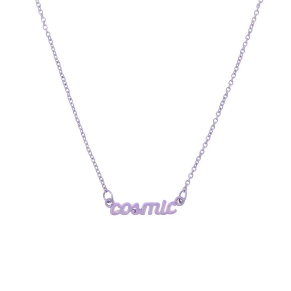 Me & Zena "Cosmic" Necklace in Lilac - Picture 1 of 2